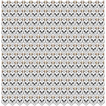 fondo de patrón de perro vector