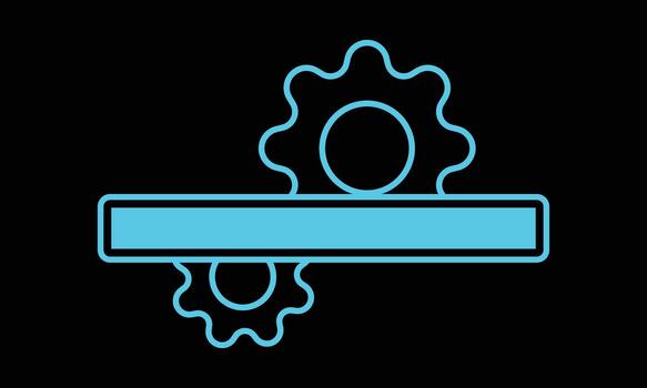 ajustes icono preparar . vector