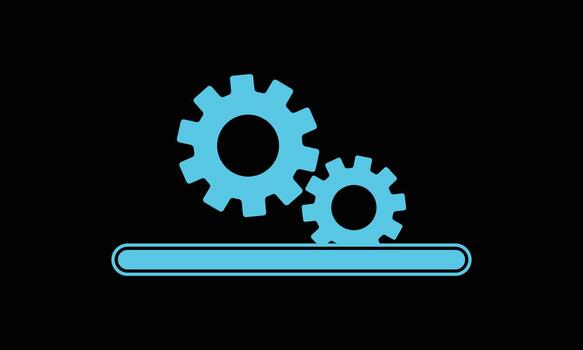 ajustes icono preparar vector