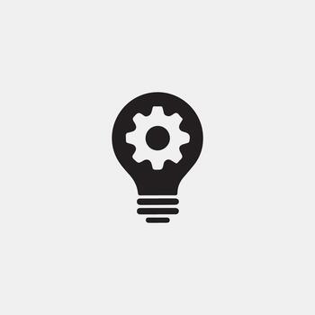 Problem Resolution Plan Solid Icon for Troubleshooting Operational Issues and Executing Solutions vector