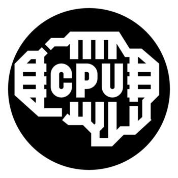 Cpu brain technology processing artificial intelligence concept vector