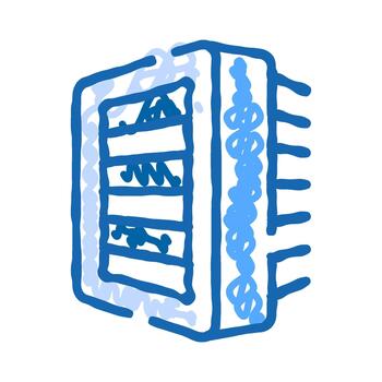 Server rack data center mainframe technology computing vector