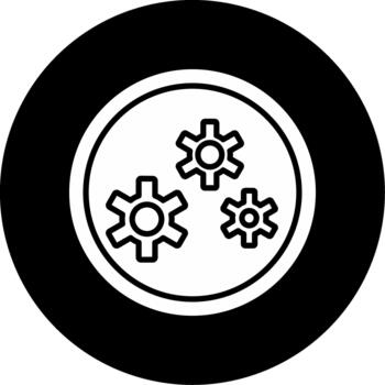 Performance Code Optimization Glyph Circle Inverted vector