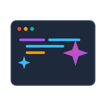 3D Code and Algorithm Concept Illustration png