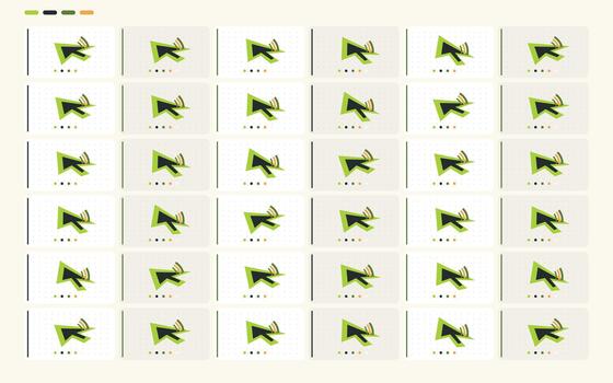 Pointer Cursor Marker Collection vector