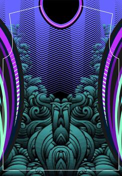 abstract texture pattern background vector