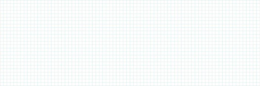 Squared notebook seamless pattern. Blue grid texture. vector
