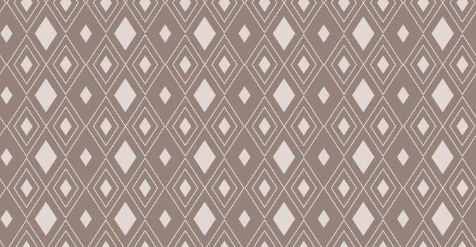 Repeating Linear Diamond Pattern Background Design vector