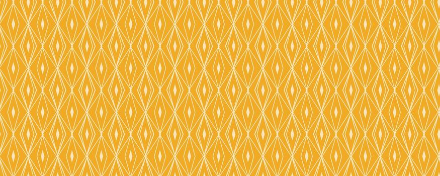 Seamless Diamond Framework Background Pattern Design vector