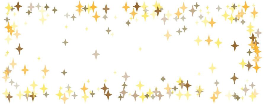 Stardust Border Background vector