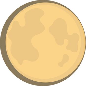 Lunar Eclipse Phase vector