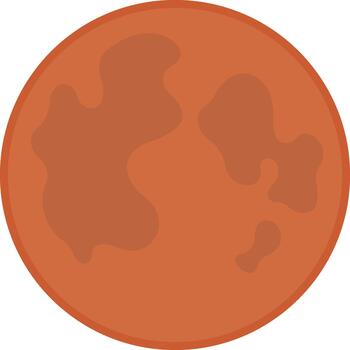Solar Eclipse Phase. vector