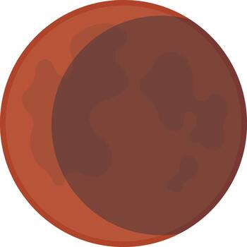 Solar Eclipse Phase vector