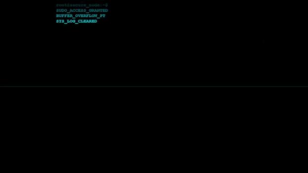 Digital green code sequences on dark background, representing programming, cyber security, data processing, software development, computer terminal, technology video