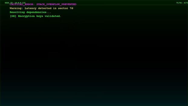 Computer code displayed on dark screen with syntax highlighting, software development, programming language video