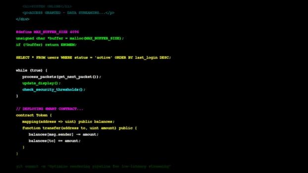 computador programação fonte código roteiro dentro sintaxe destacando em Sombrio tela para Programas desenvolvimento e Processo interno Engenharia video