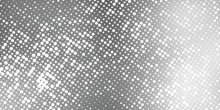 Abstract Halftone Dot Gradient Pattern Background vector