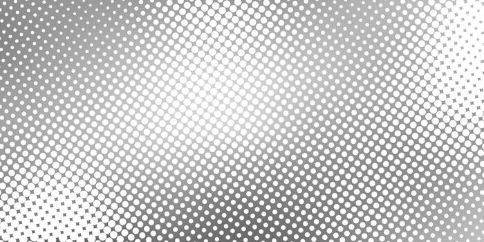 Creative Halftone Dot Pattern Gradient Backdrop vector