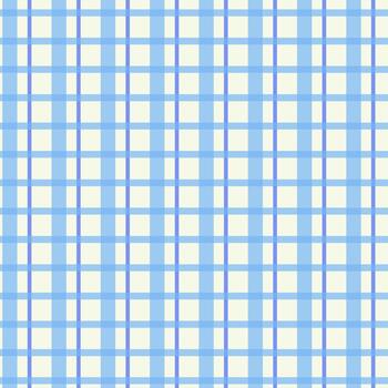 gingham checked pattern vector