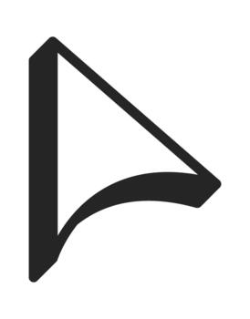 Cursor Arrow Pointer Click Symbol vector