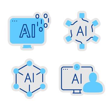 Ai, machine learning, machine learning, machine learning, machine learning, machine learning, machine learning vector