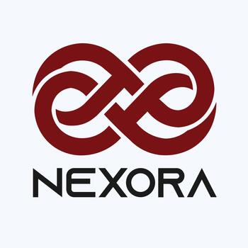 enclavamiento infinito resumen logo vector