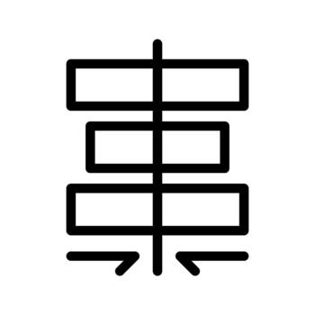 align layout positioning tool vector