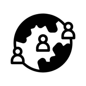 network computer communication system vector