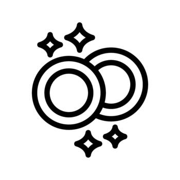 plate dining tableware vector