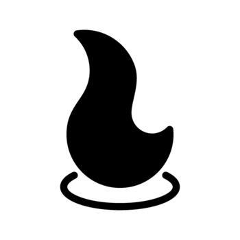 fire flame element vector