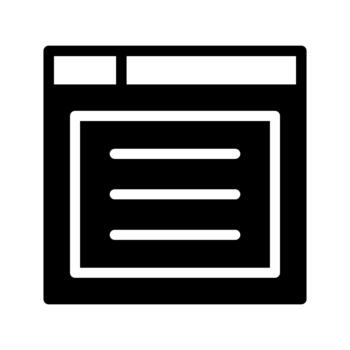 web browser internet navigation vector