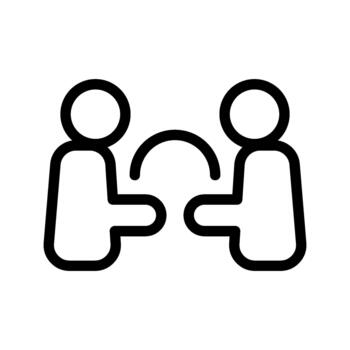 role play interactive learning vector