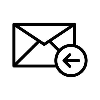 Mail Reply Message vector