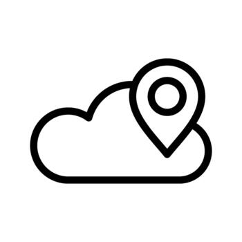 Cloud Network Location vector