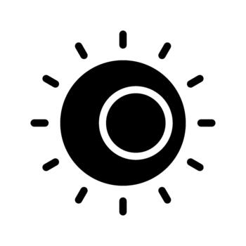 Eclipse Moon Shadow vector