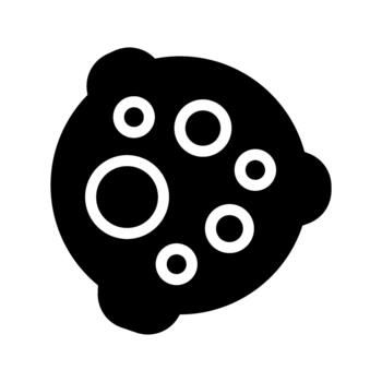 Asteroid Space Object vector