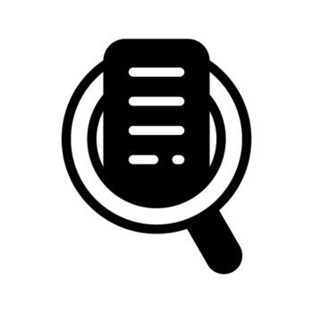 Proofreading Text Correction vector