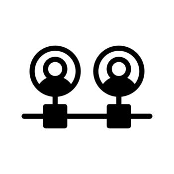 User Network Connection vector