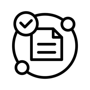 task Work Assignment Management vector