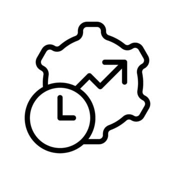productivity Efficient Work Performance vector