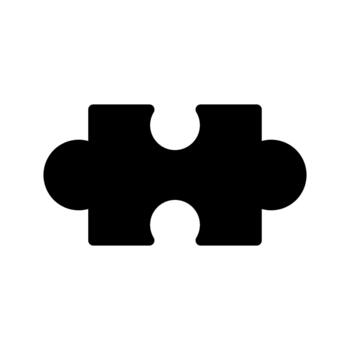 puzzle Creative Problem Solving vector