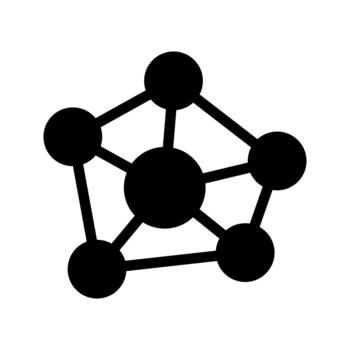 data cluster Grouped Data Visualization vector