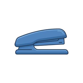 Stapler Flat Icon vector
