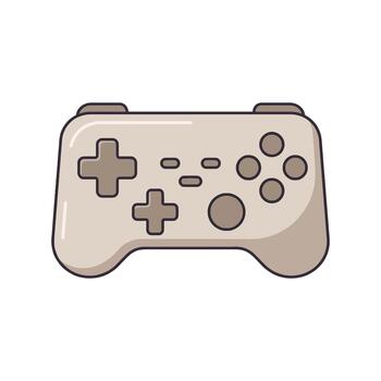 Game Controller Flat Icon vector