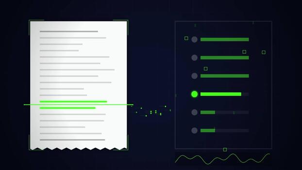 digitaal gegevens verwerken hud koppel animatie video