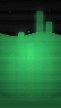 Digital Data Visualization Bar Chart Animation video