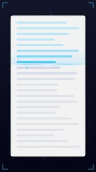 Futuristic Digital Data Processing Interface Vertical video