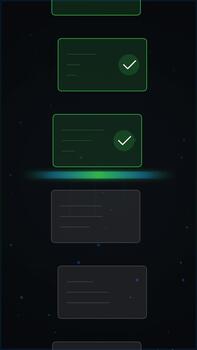 digitaal koppel taak voltooiing checklist animatie video