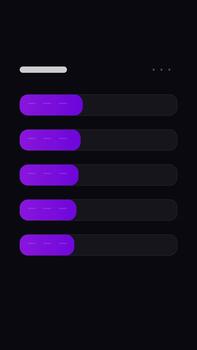Digital Interface Loading and Completion Animation video