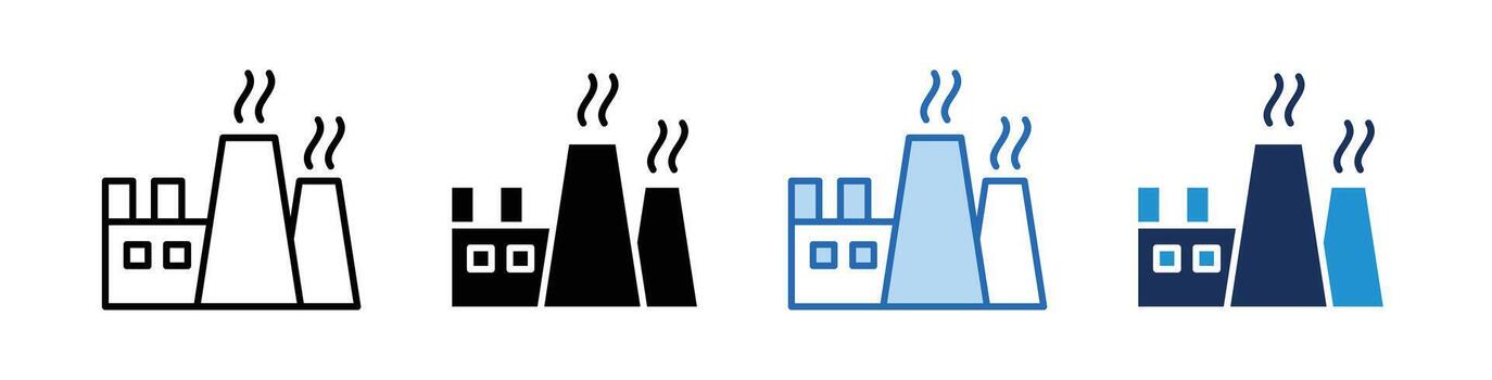 Factory Visual Collection vector